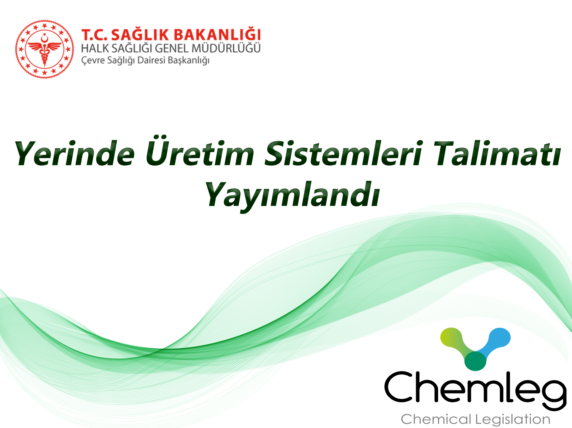 Yerinde Üretim Sistemleri Talimatı Yayımlandı
