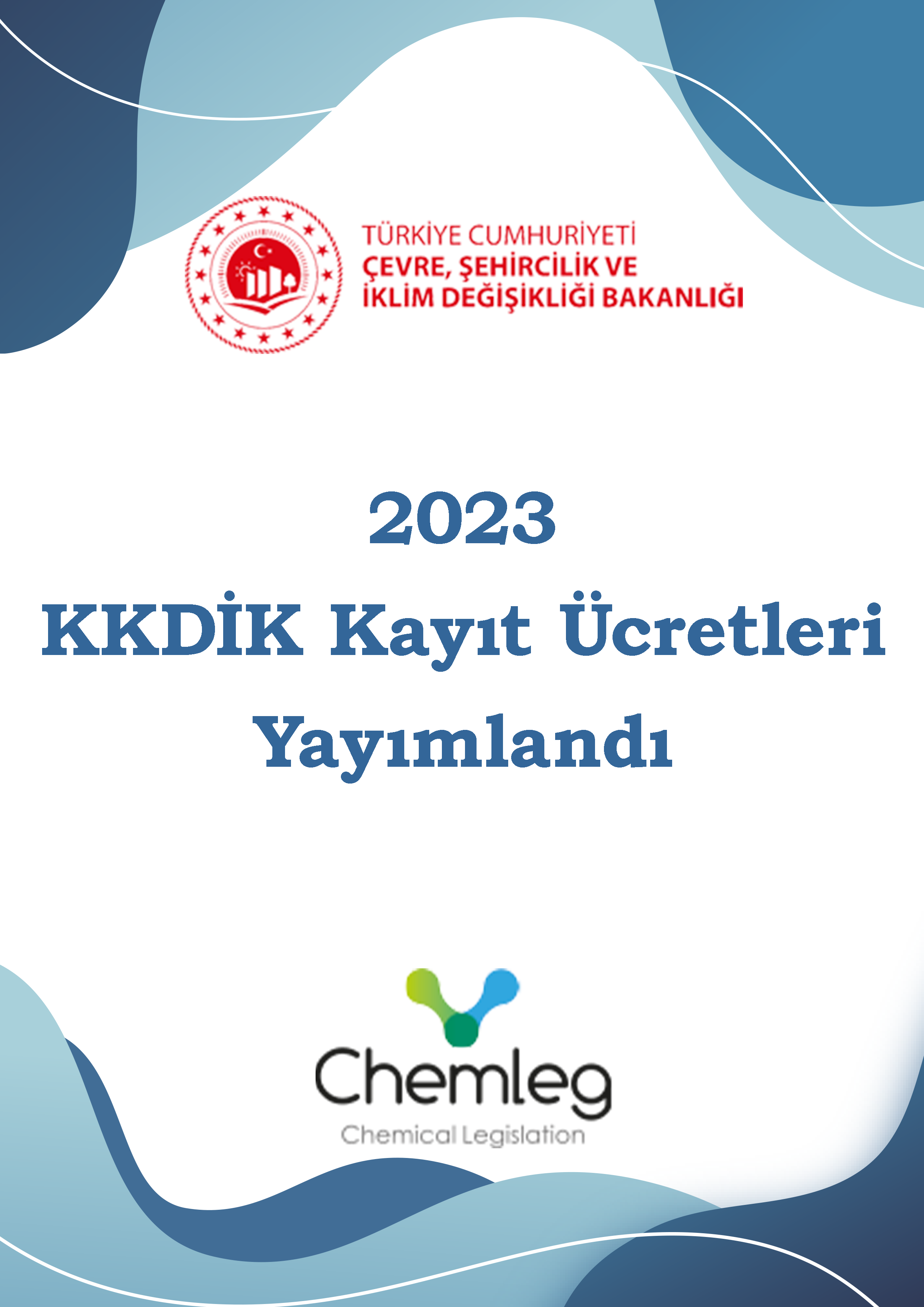 2023 KKDİK Kayıt Ücretleri Yayımlandı