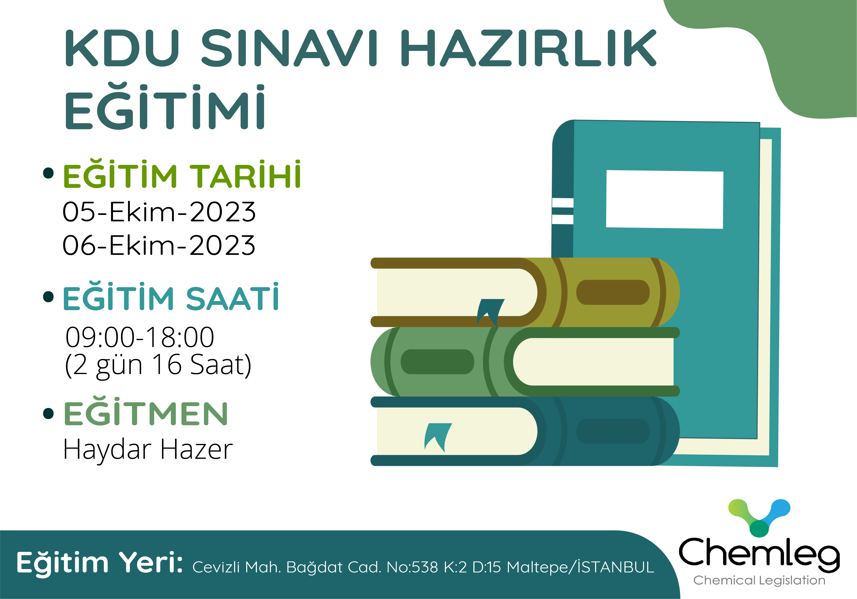 EKİM 2023 KDU SINAVI HAZIRLIK EĞİTİMİ