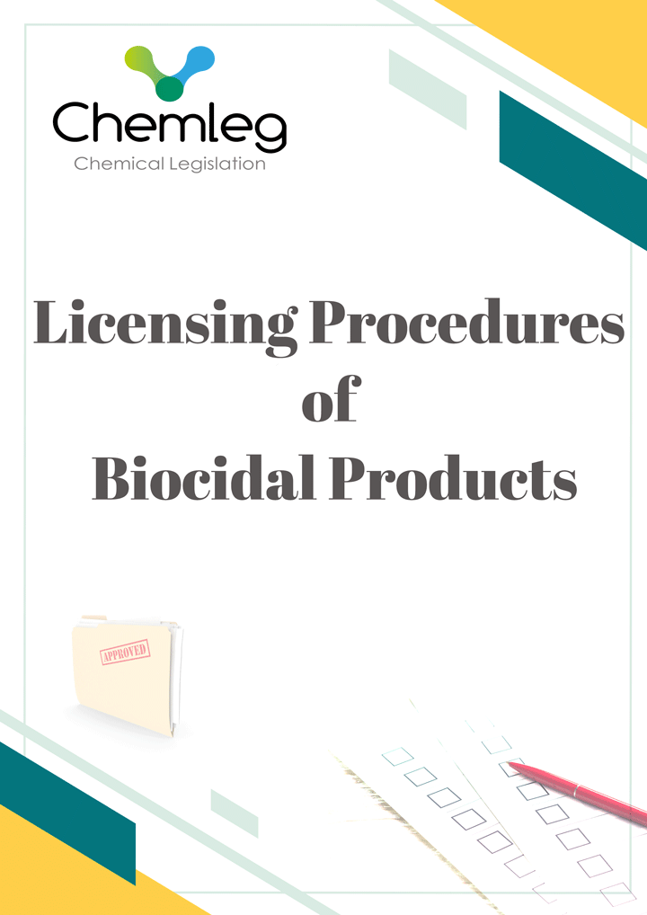 ''LICENSING PROCEDURES OF BIOCIDAL PRODUCTS''