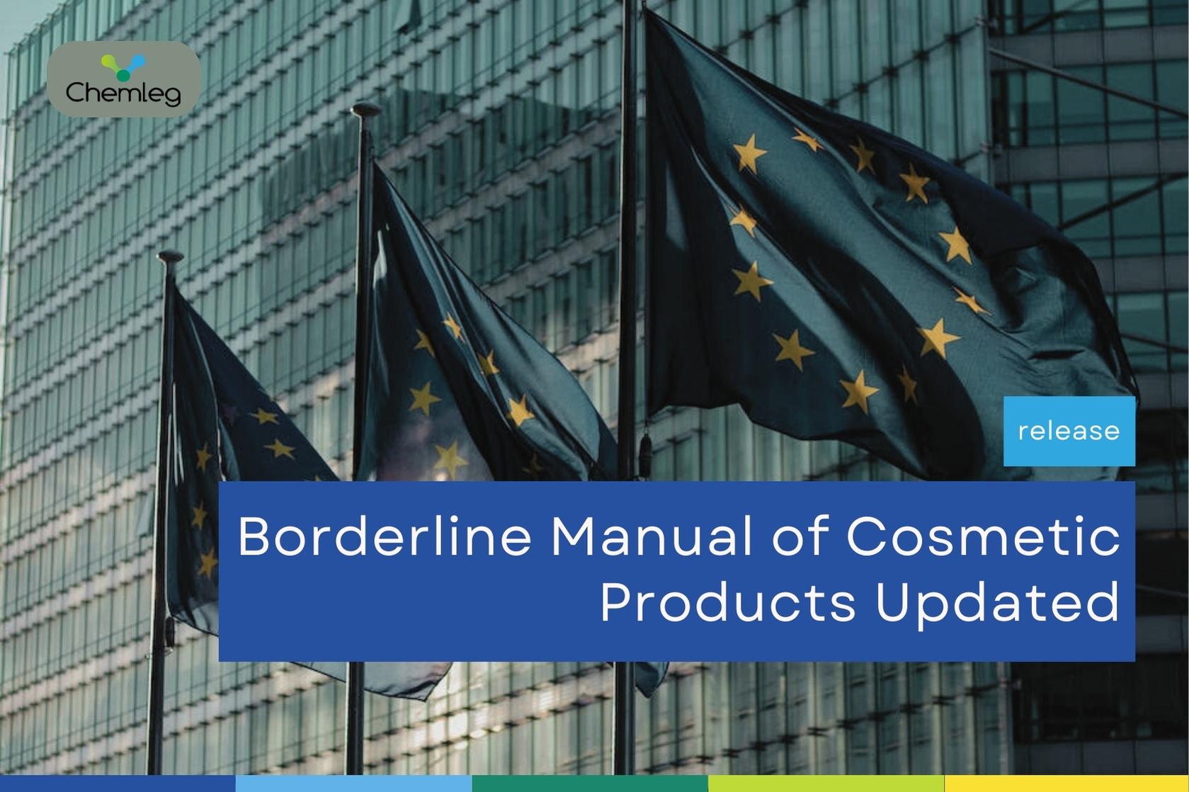 Borderline Manual of Cosmetic Products Updated