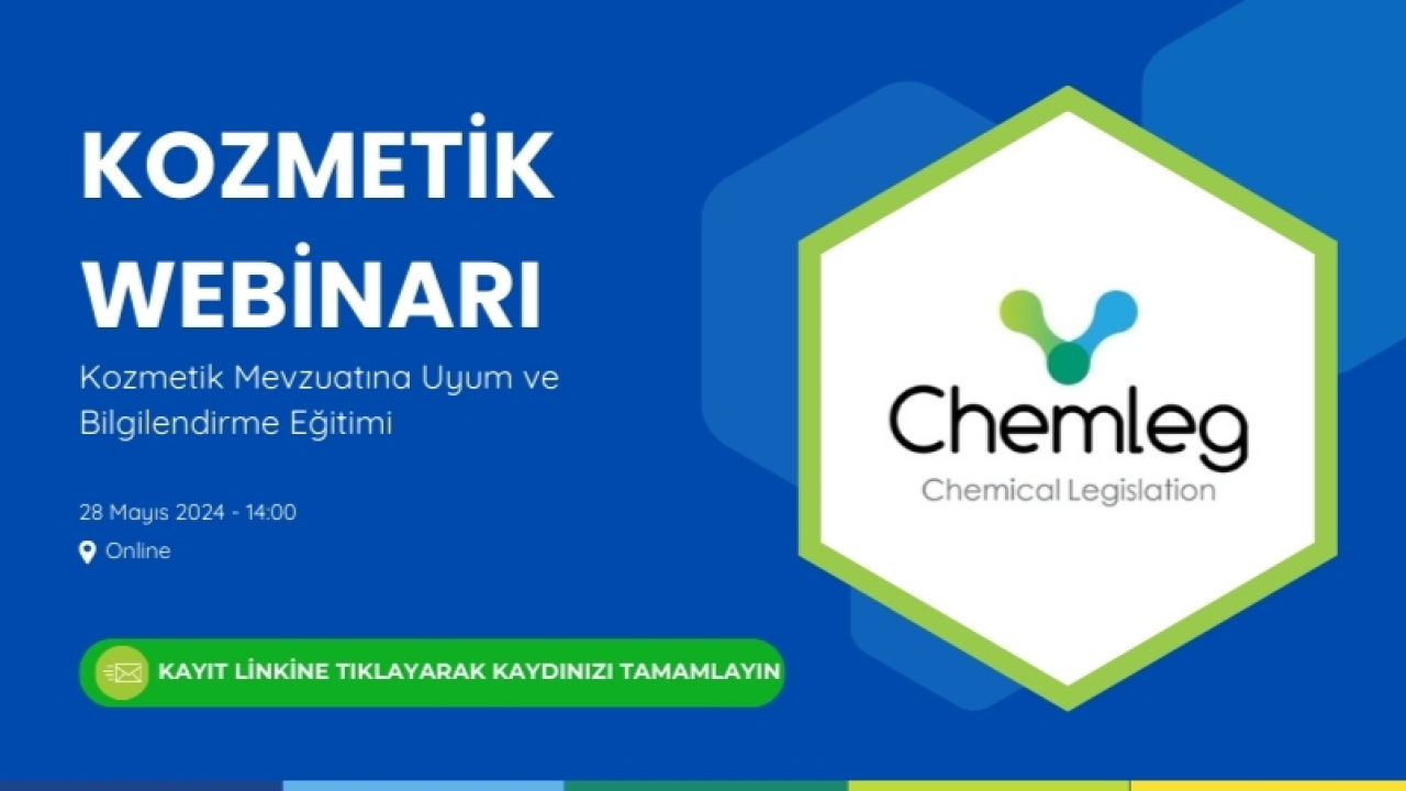 Cosmetics Webinar: Compliance and Information Training on Turkish Cosmetic Legislation