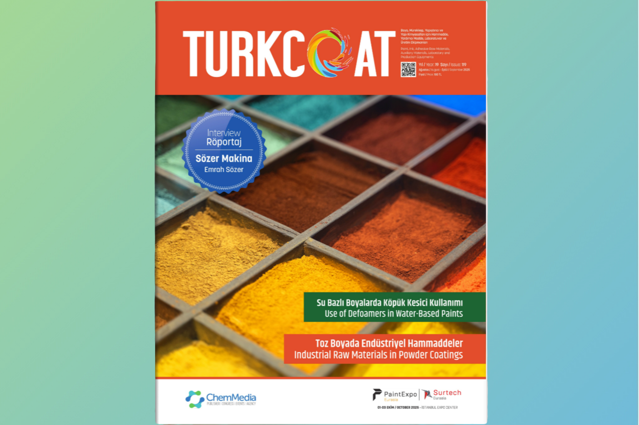 Basında Chemleg: Turkcoat Makalesi