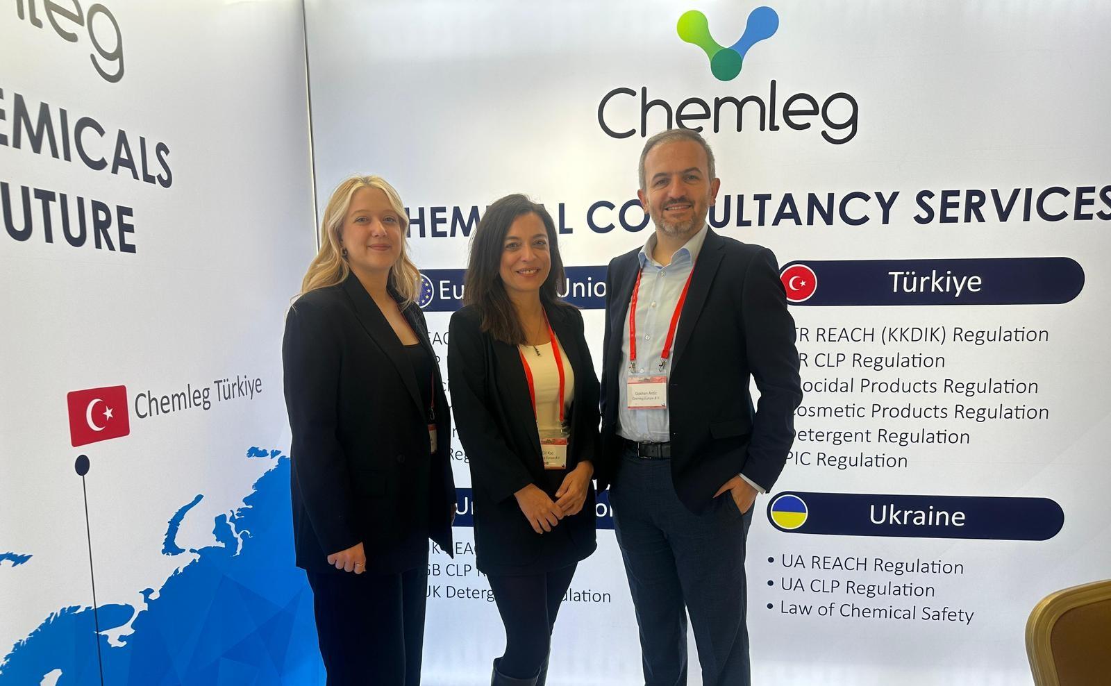 Chemleg Took Its Place at ChemCon Europe 2025