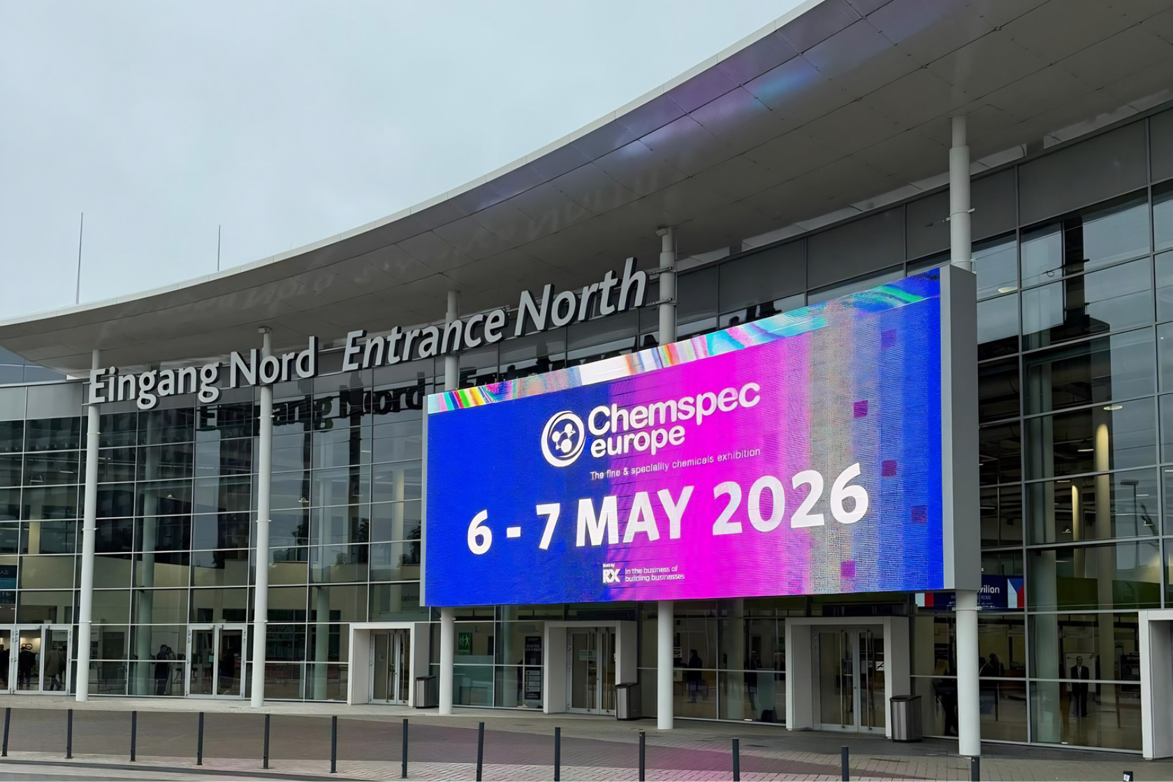 Participation in ChemSpec Europe 2026