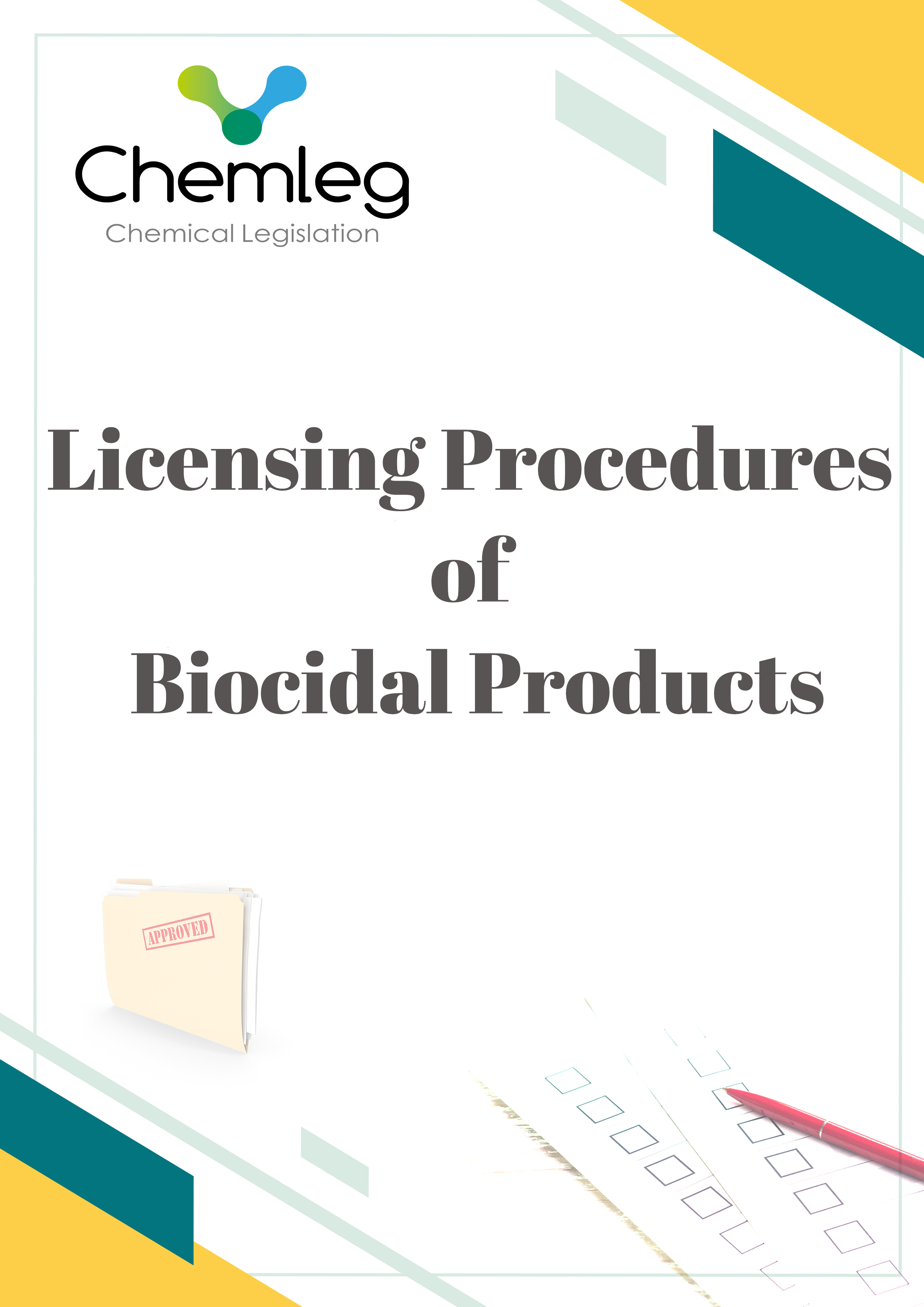 Chemleg LICENSING PROCEDURES OF BIOCIDAL PRODUCTS chemleg-licensing-procedures-of-biocidal-products