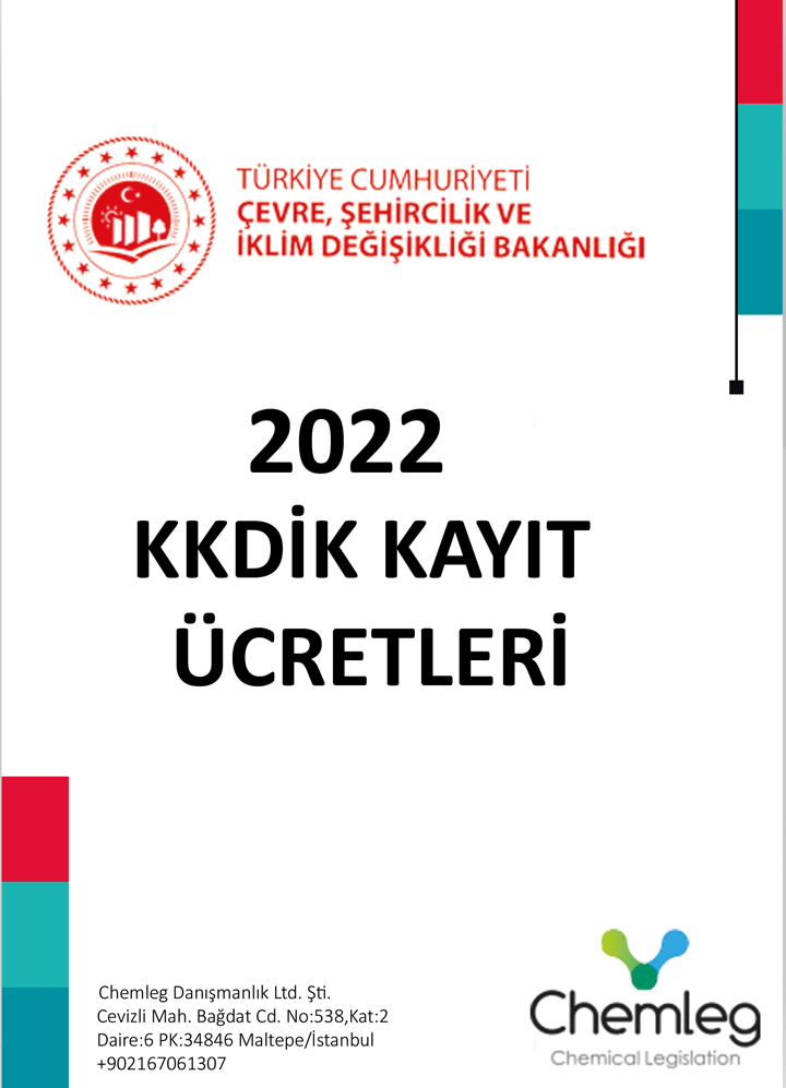 2022 KKDİK Kayıt Ücretleri Yayımlandı