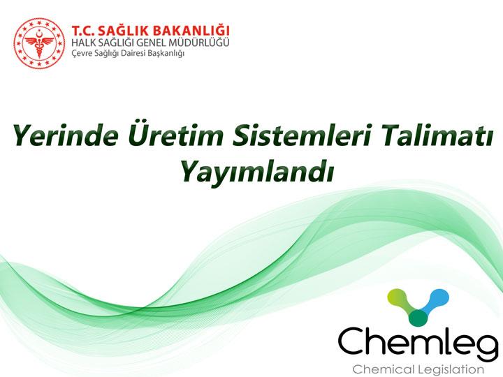 Yerinde Üretim Sistemleri Talimatı Yayımlandı