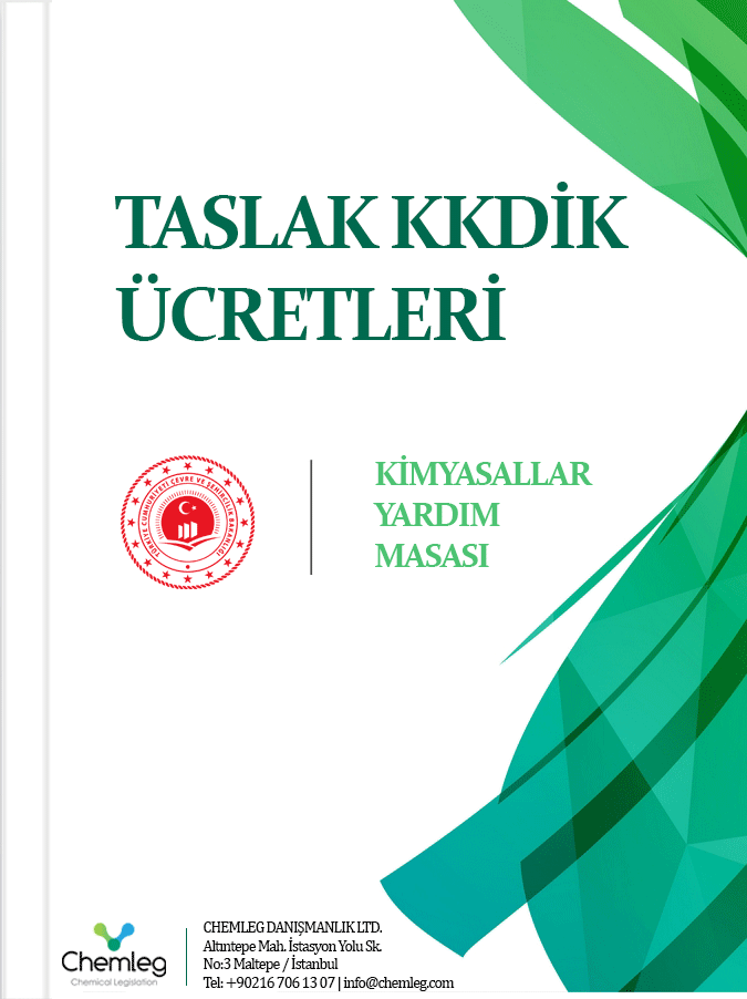 Taslak KKDİK Ücretleri Yayımlandı