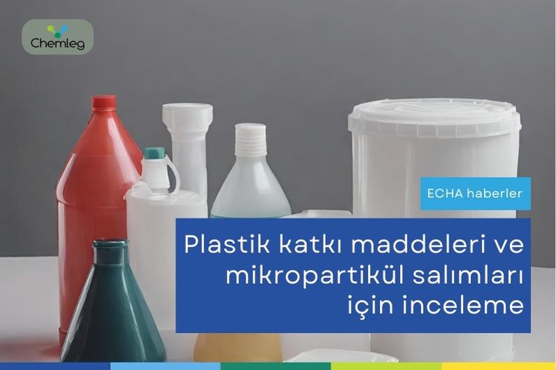 ECHA: PVC Katkı Maddeleri ve Mikropartikül Salımları Üzerine