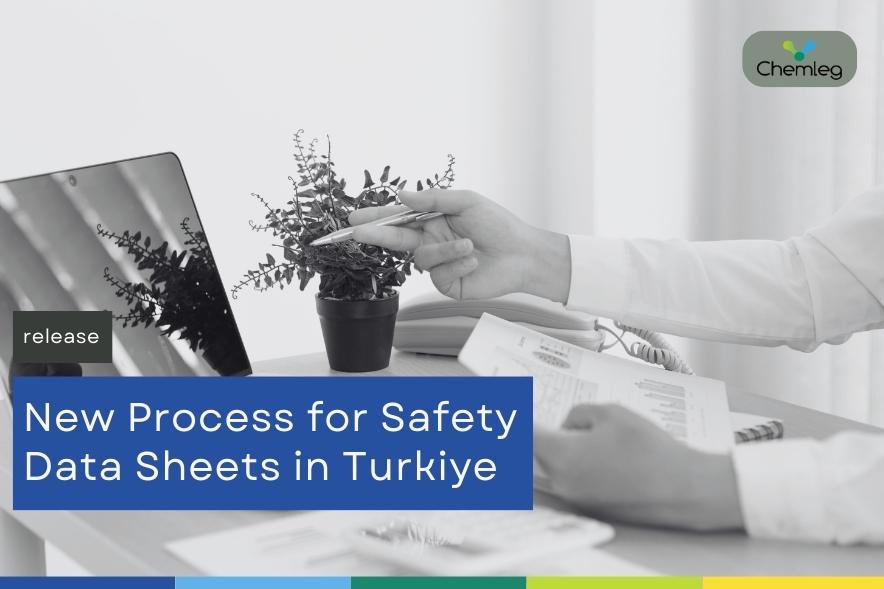 New Process for Safety Data Sheets in Turkey
