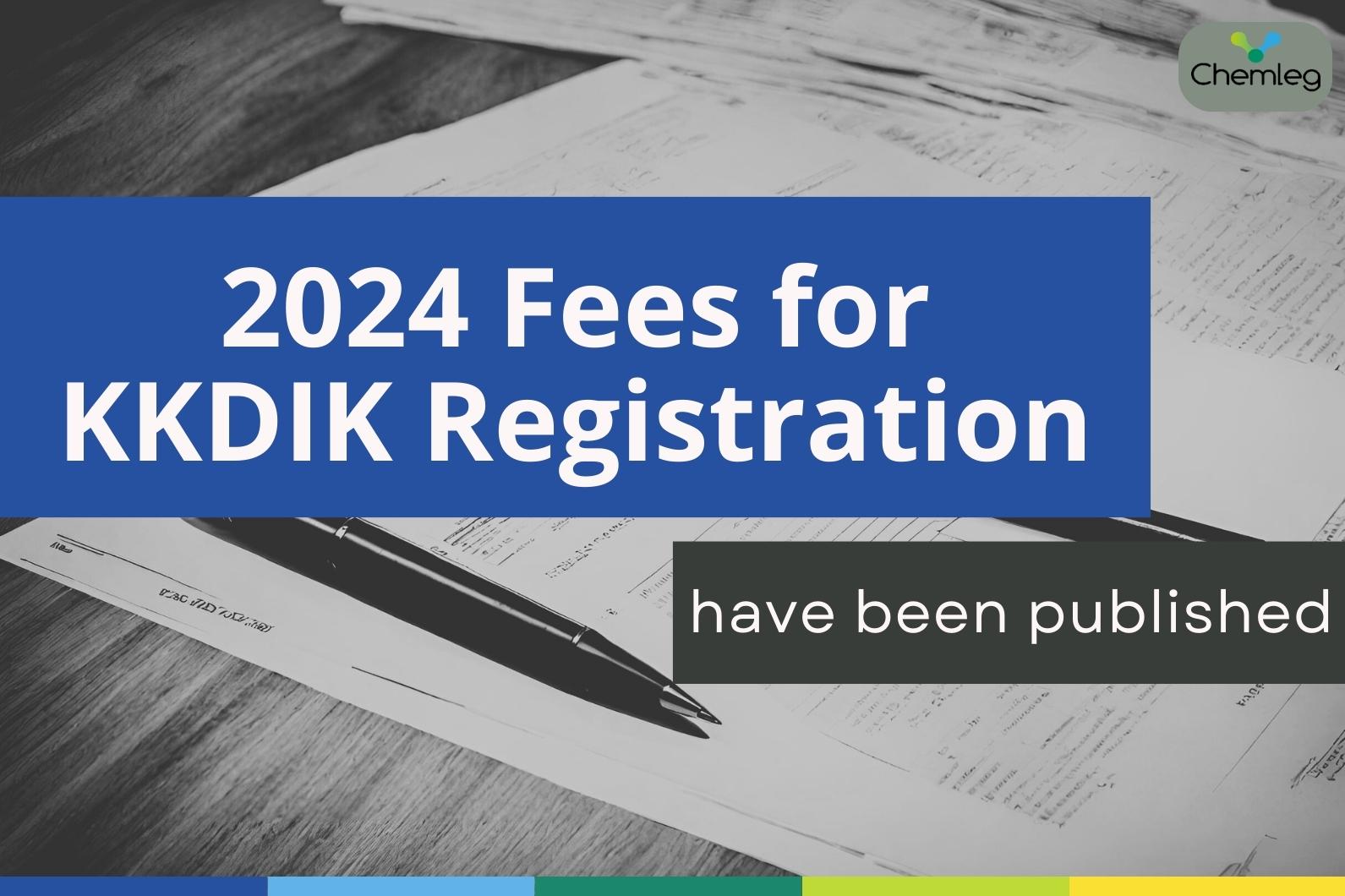 2024 KKDIK Registration Fees Have Been Published