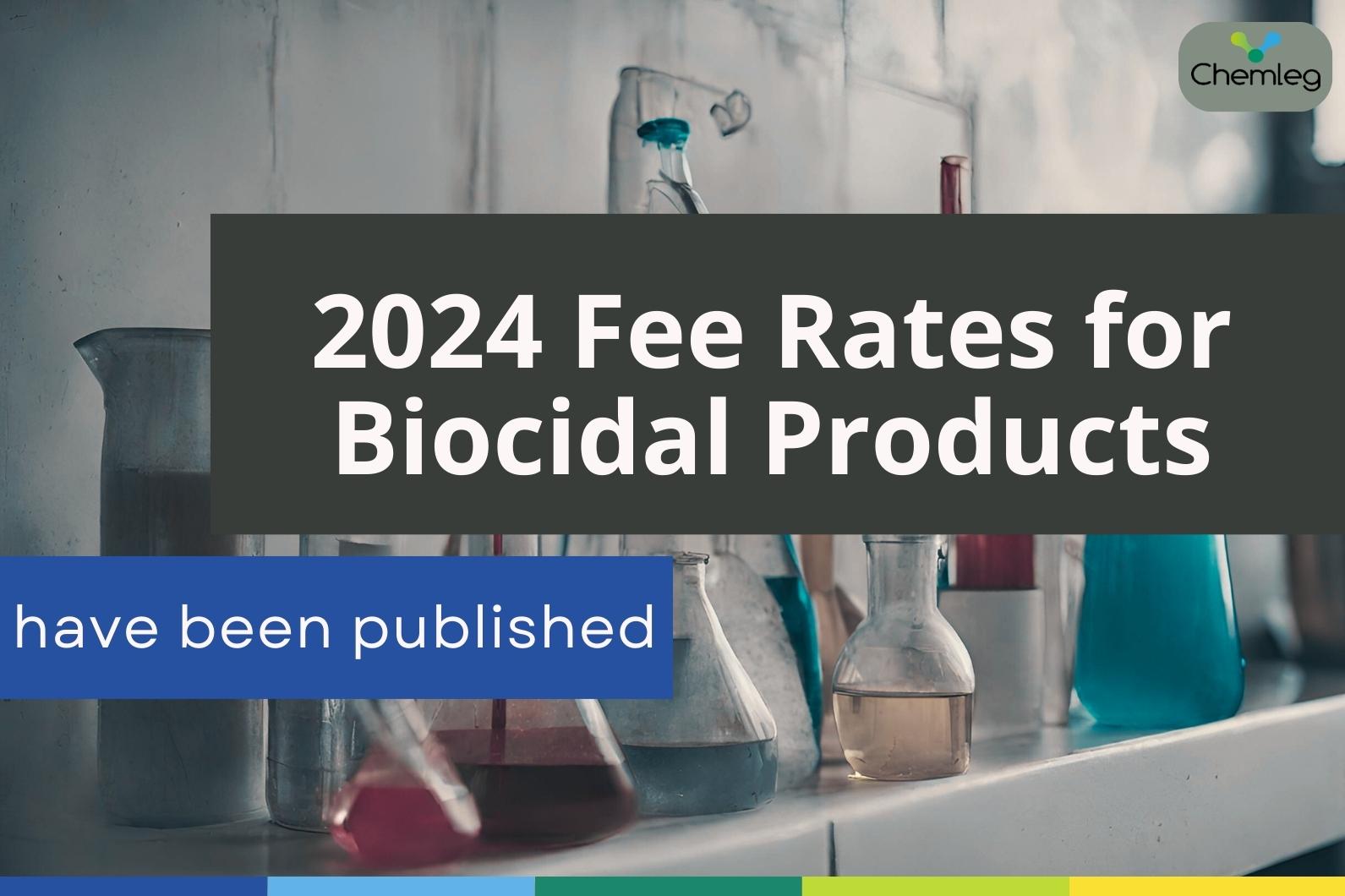 Biocidal Products: 2024 Fee Rates in Turkey