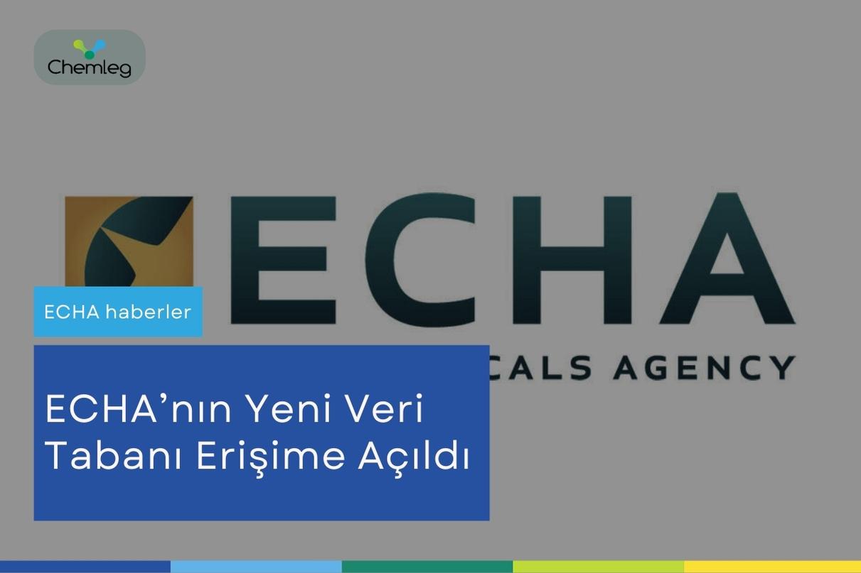 ECHA’nın Yeni Veri Tabanı: ECHAChem