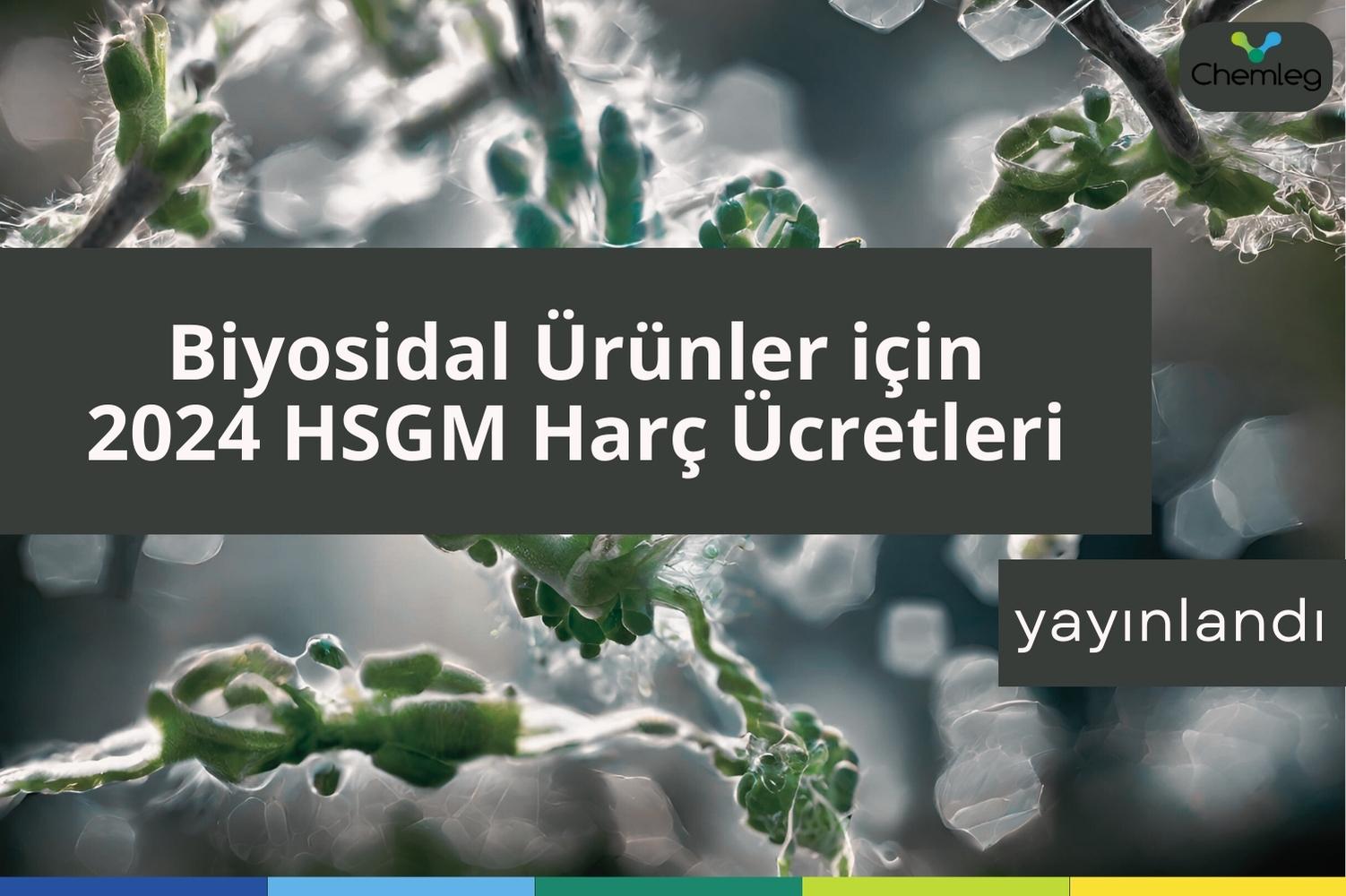 Biyosidal Ürünler: 2024 HSGM Fiyat Tarifeleri Rehberi