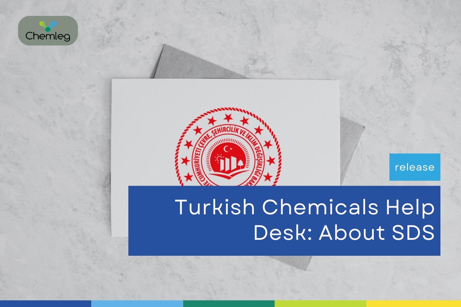 Turkish Chemicals Help Desk: About SDS
