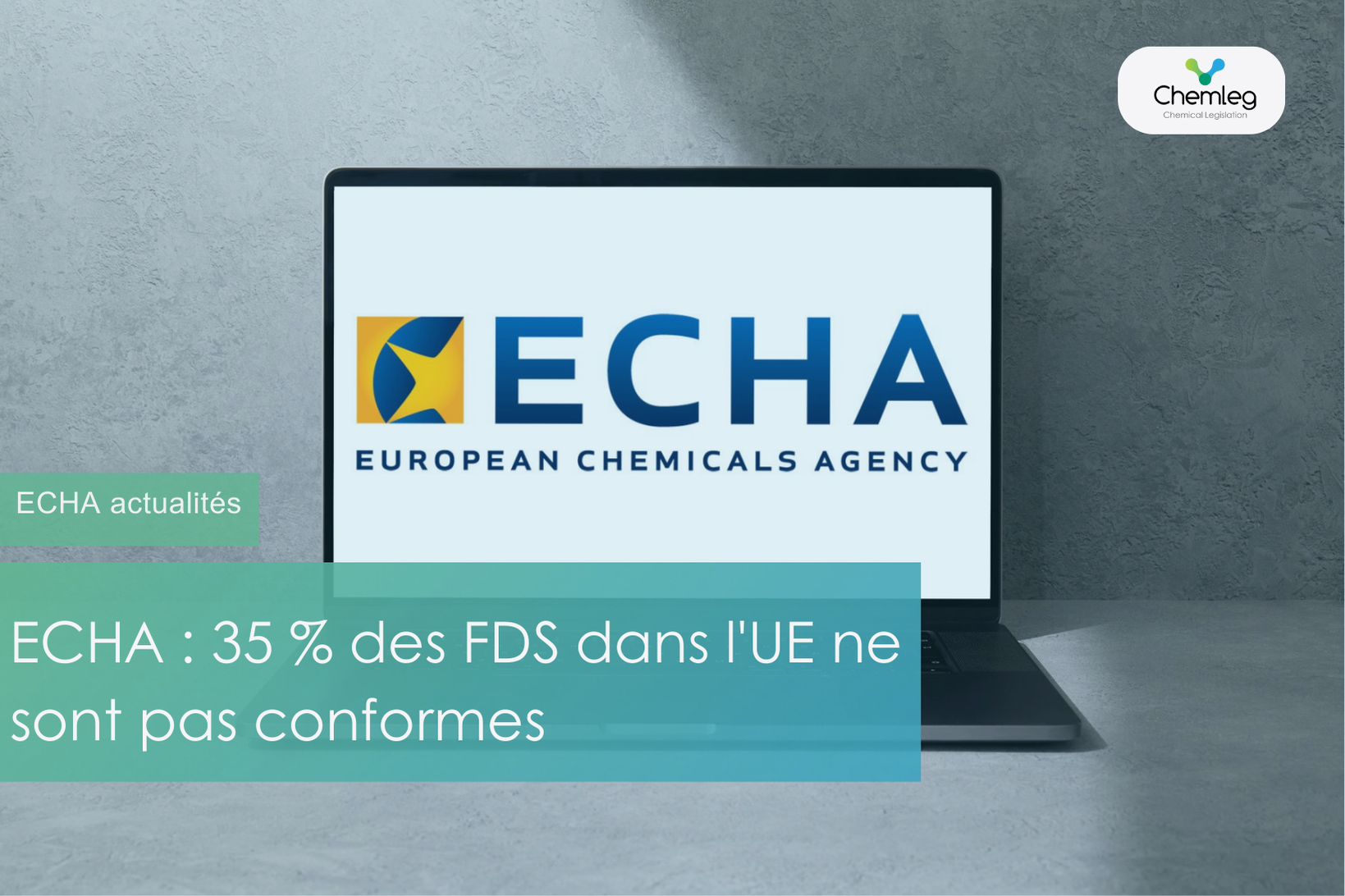 Recherche de l'ECHA sur la Conformité des FDS