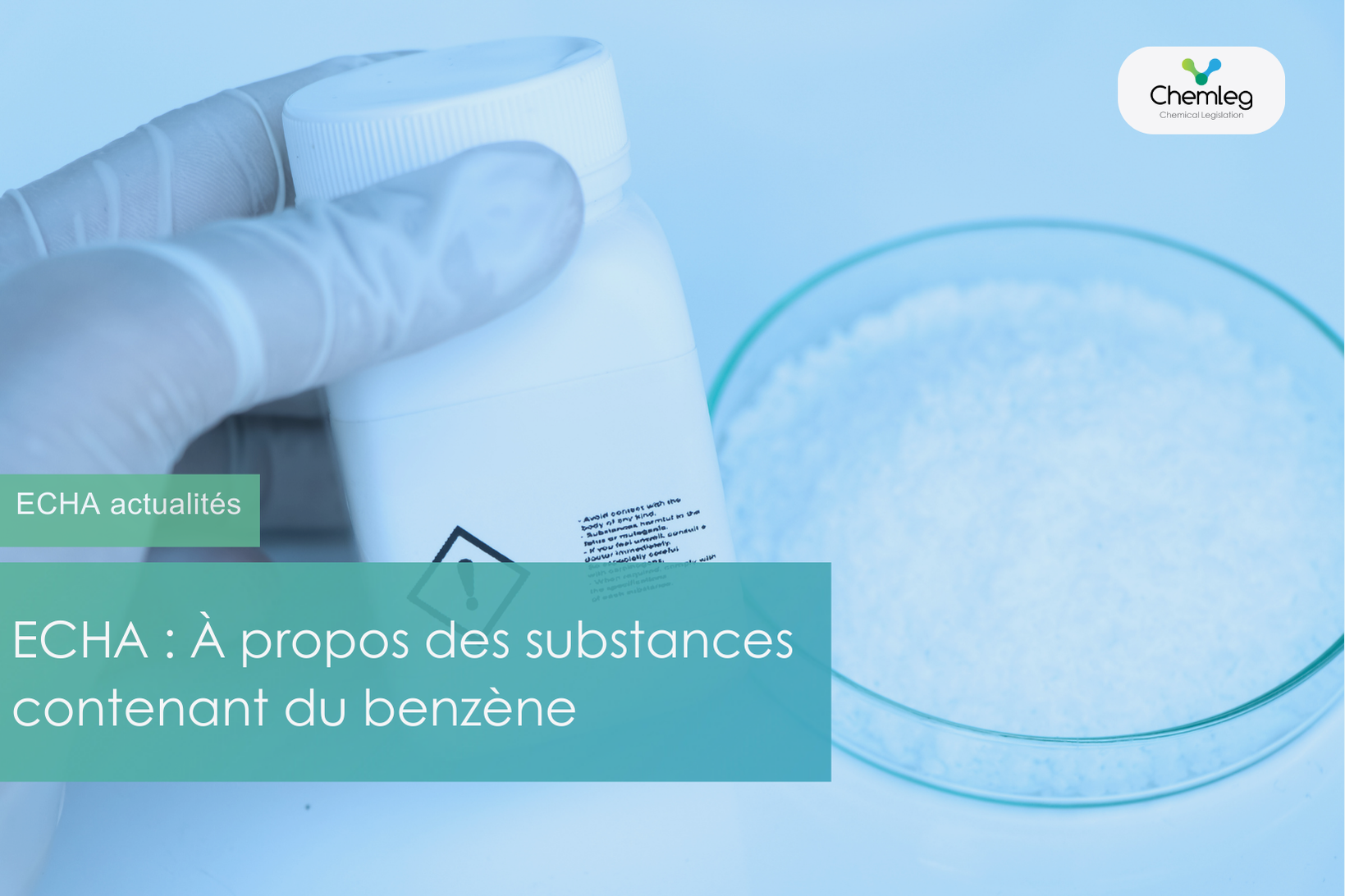 Les substances contenant du benzène dominent l'exportation et l'importation de produits chimiques dangereux
