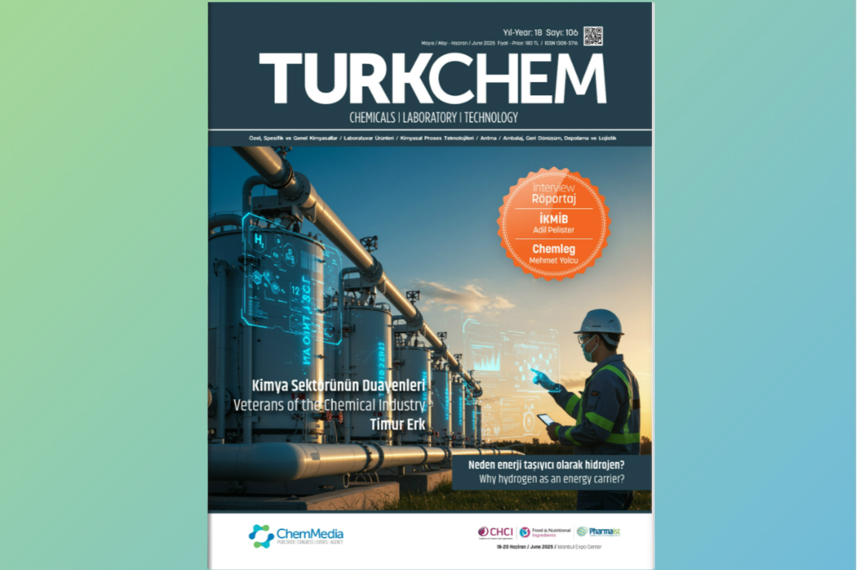Chemleg in den Medien: Interview mit Turkchem