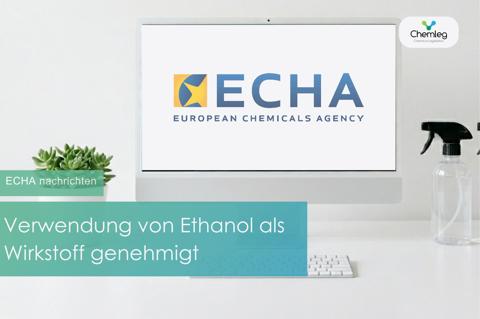 Verwendung von Ethanol als Wirkstoff genehmigt