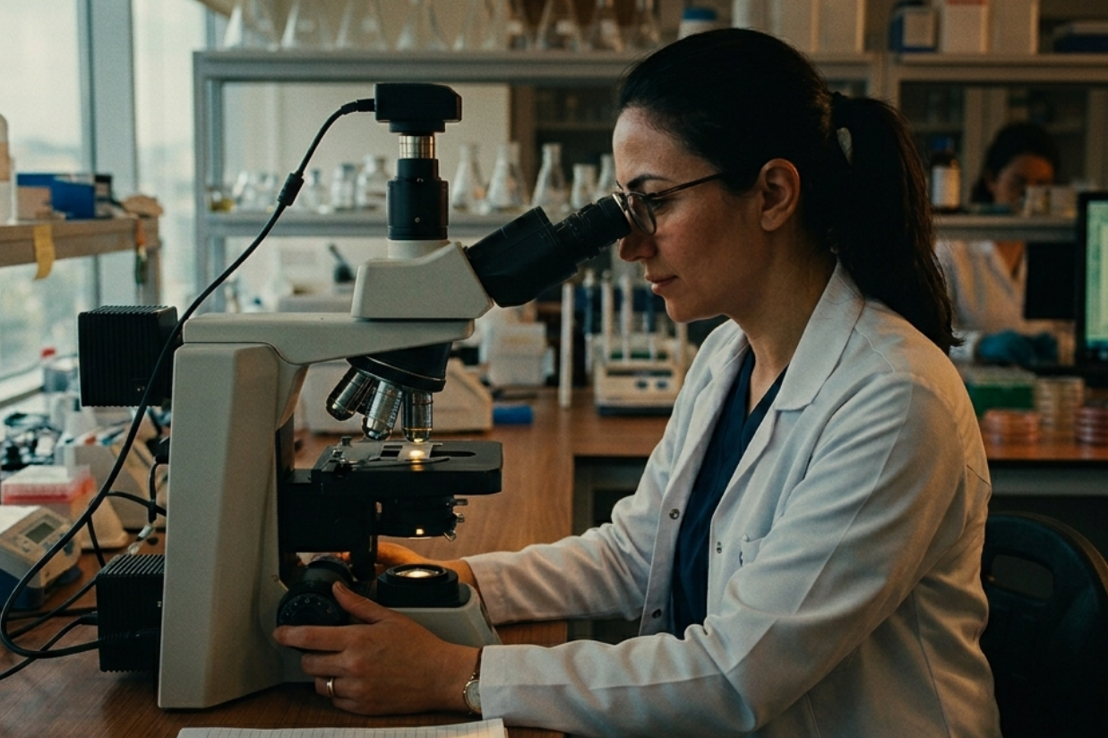 Prüfung der Schutzwirkung kosmetischer Produkte