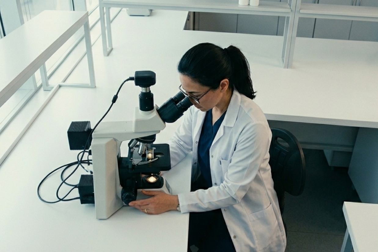 Test de métaux lourds dans les produits cosmétiques