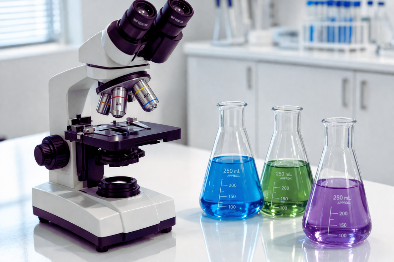 In-vitro- und In-vivo-Tests für Behauptungen