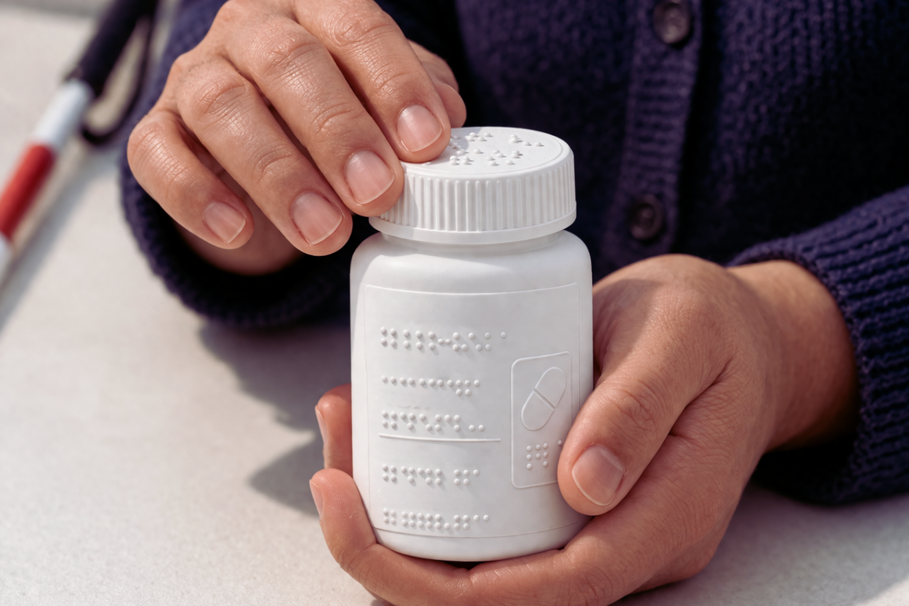 Tactile Labelling and Tactile Warnings