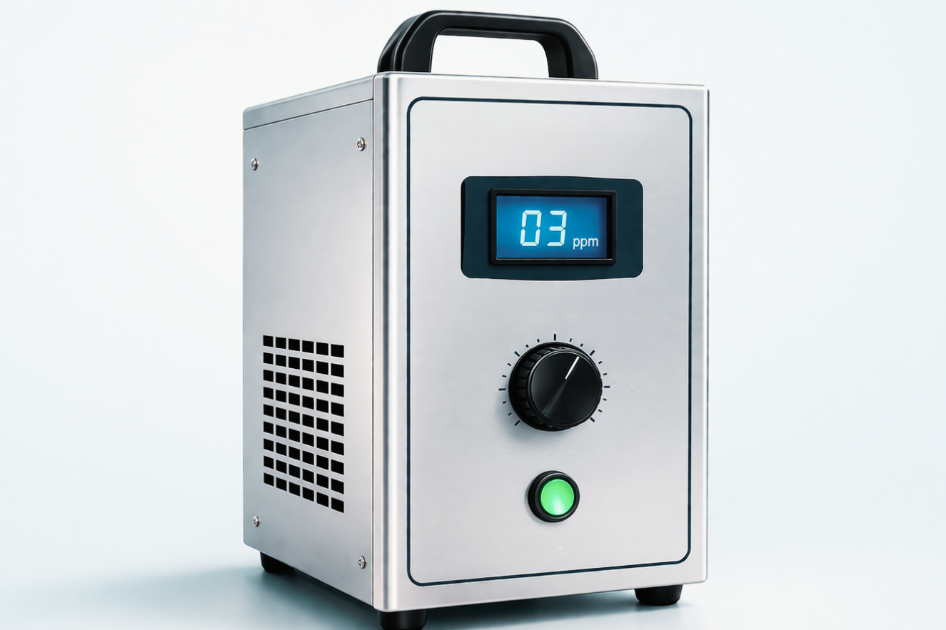 Licensing Procedure for Disinfection Systems to be Performed with Ozone