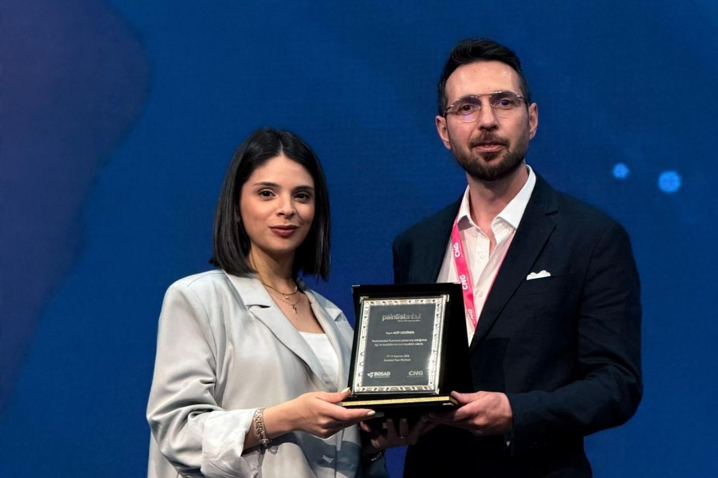 Akif Uzgören Delivered a Presentation at PaintIstanbul 2026