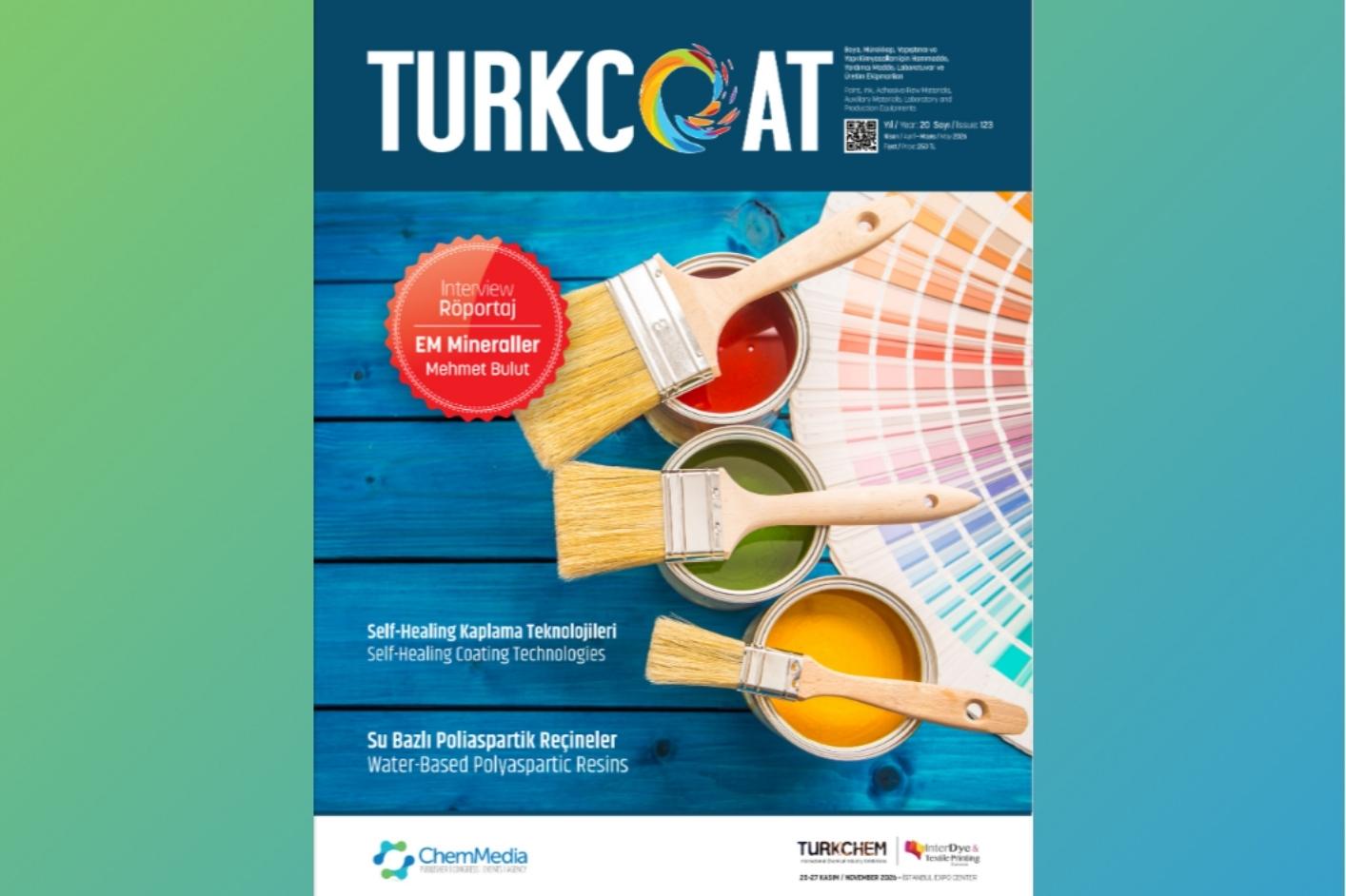 Chemleg in the Press: An Article by Mehmet Yolcu Published in Turkcoat