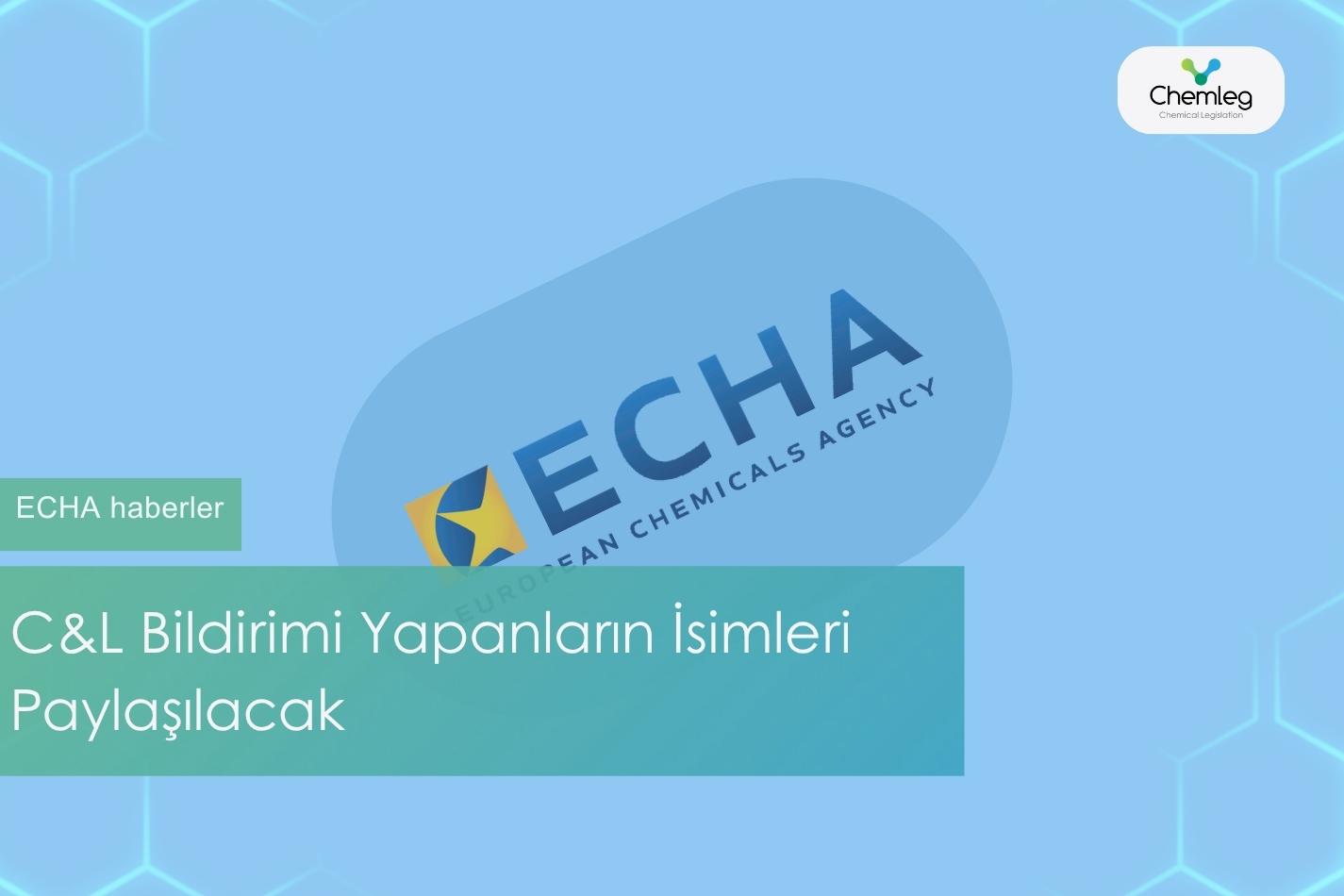 C&L Bildirimi Yapanların İsimleri Paylaşılacak