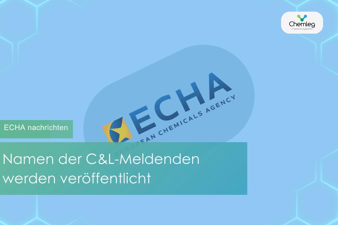 Namen der C&L-Meldenden werden veröffentlicht
